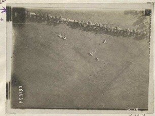 Flugzeuge am Start, Oberschleißheim (800 m)