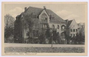 Feierabendhaus "Salem" Vorderansicht