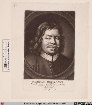 Bildnis John Bunyan