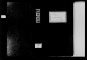 Neckarhausen, katholische Gemeinde: Standesbuch 1810-1825