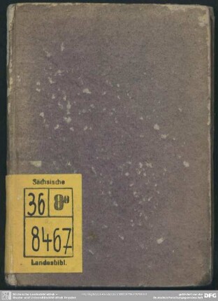 1787: Fraenkischer Musenalmanach : für ...