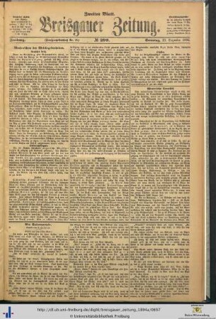 23.12.1894 (Zweites Blatt)