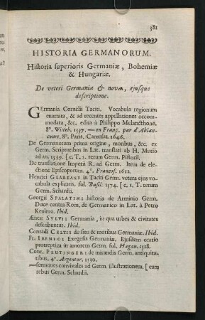 381-410, Historia Germanorum.