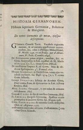 381-410, Historia Germanorum.