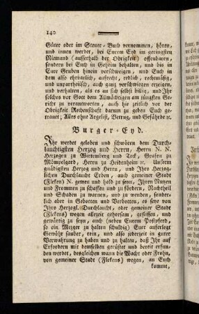 140-151, Burger-Eyd; ...