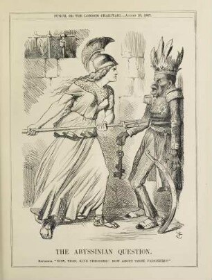 The Abyssinian question