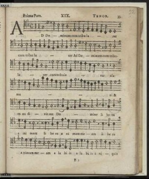 Ad Dominum