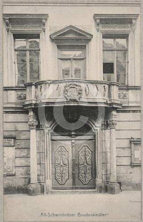 Portal Rathaus Schweidnitz