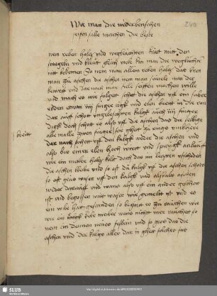 Bl.240r-243r. Recepte
