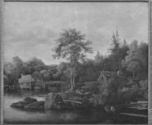 Hütten am Wasser