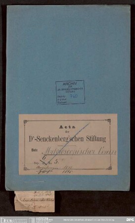 Mikroskopischer Verein