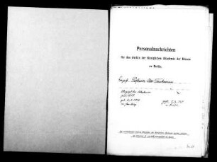 Taubmann, Otto Carl - Komponist 1917 - Januar - 20