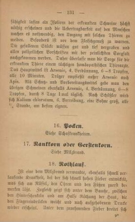 16. Pocken