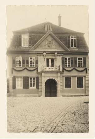 46, Die Alte Aula in der Münzgasse 30