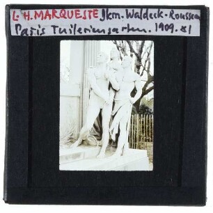 Paris, Waldeck-Rousseau Denkmal