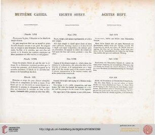 Huitième Cahier