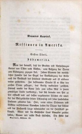 Die christlichen Missionen : ihre Sendboten, ihre Methode und ihre Erfolge, 3