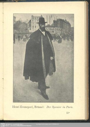 Der Spanier in Paris