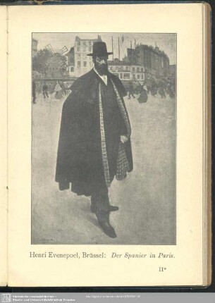 Der Spanier in Paris