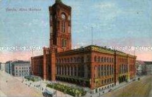 Das Rathaus in Berlin