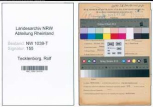 Entnazifizierung Rolf Tecklenborg , geb. 19.06.1913 (Frauenarzt)