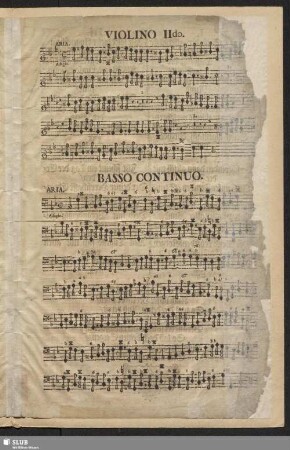 Basso continuo.