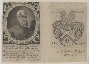 Bildnis des Henricvs Smetivs