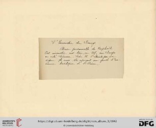 [Handschriftlicher Text]