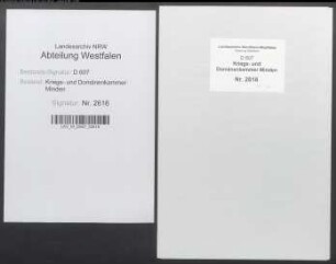 Register der an das Amtshaus Petershagen abzuliefernden Mahlschweine - Band 5
