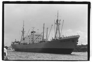 Birte Hugo Stinnes (1953), Frachtschiff, Hugo Stinnes, Hamburg, Bau-Nr. 253