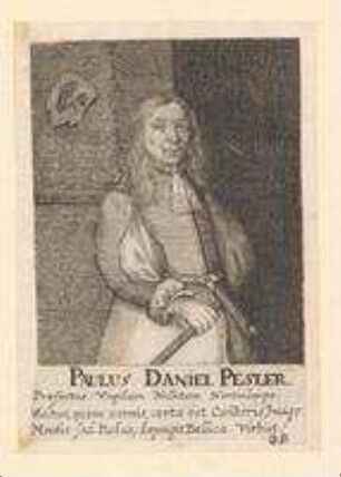 Paulus Daniel Peßler, Wachtmeister in Nürnberg