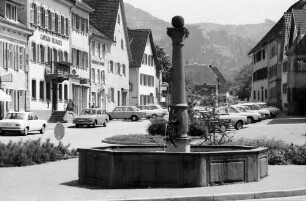 Sulzburg: Brunnen