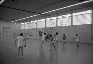 Hallenhandballmeisterschaft der Karlsruher Gymnasien in der Carl-Benz-Halle