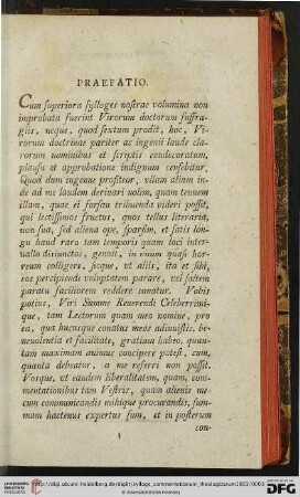 Praefatio