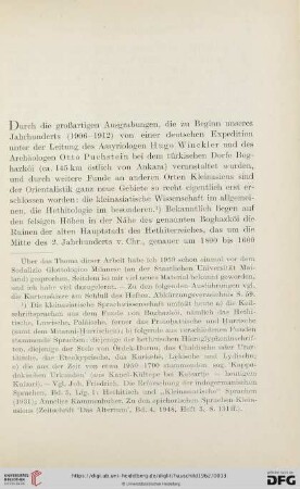 Geschichtliche Untermauerung