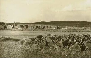 Zinnwald-Georgenfeld, Blick auf Georgenfeld von Südsüdwesten