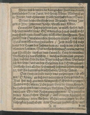 Wehklage.