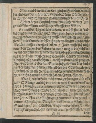 Wehklage.