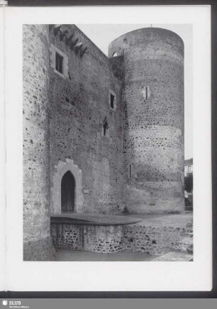 Kastell Ursino, Nordwestturm