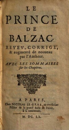 Le Prince : Avec Les Sommaires sur les Chapitres