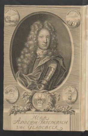 Herr Adolph Friederich von Gladebeck