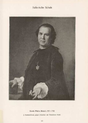 J. Accoramboni, päpstl. Nuntius am Dresdener Hofe