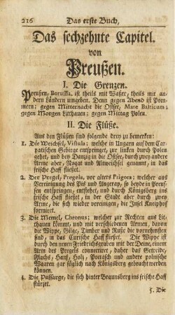 Das sechzehnte Capitel. von Preußen