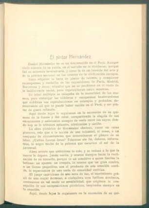 El pintor Hernández