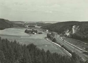 Siebenlehn, Autobahnbrücke