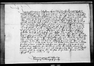 Bischof Johann von Würzburg schreibt an Graf Ulrich von wegen zweier Diener, die ihm abgesagt haben und jetzt in des Grafen Dienst getreten sind.