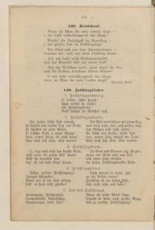IV. Naturleben