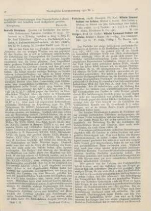 17 [Rezension] Tschackert, Paul (Hrsg.), Analecta Corviniana. Quellen zur Geschichte des niedersächsischen Reformators Antonius Corvinus († 1553)