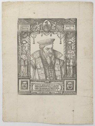 Bildnis des David Byrglin