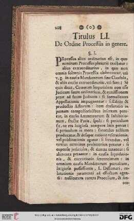 (Titulus LI - LX)